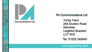 business card