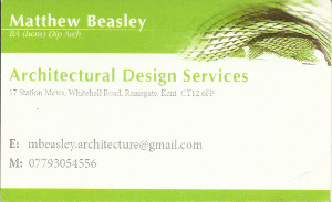 business card